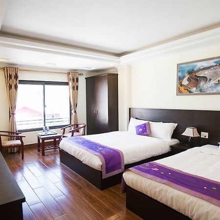 Sapa Romance Hotel Bagian luar foto