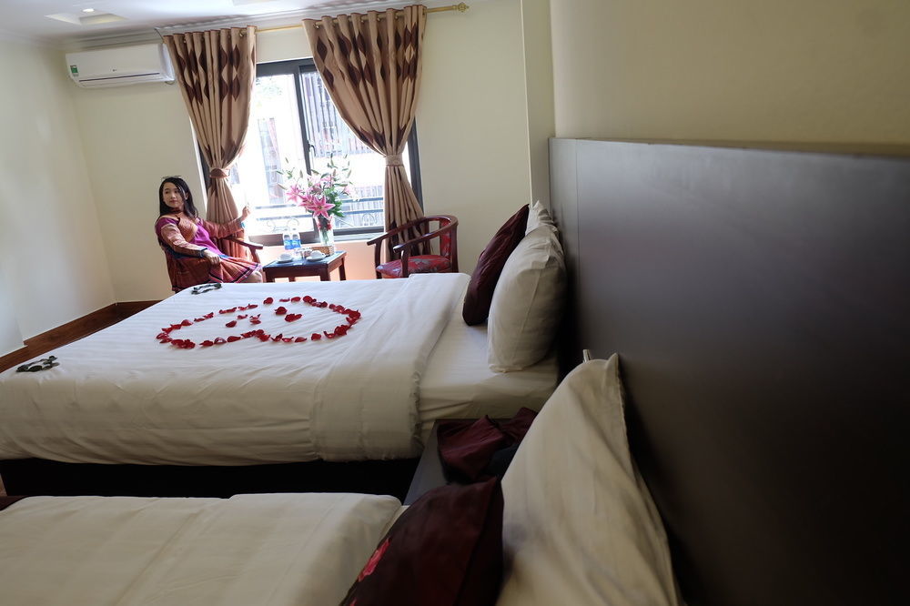 Sapa Romance Hotel Bagian luar foto