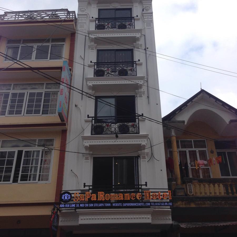Sapa Romance Hotel Bagian luar foto