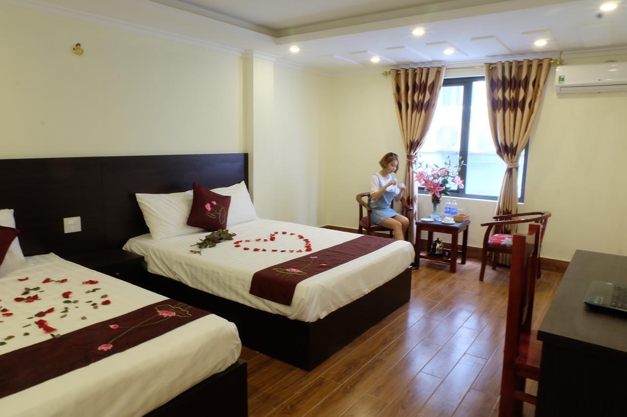 Sapa Romance Hotel Bagian luar foto