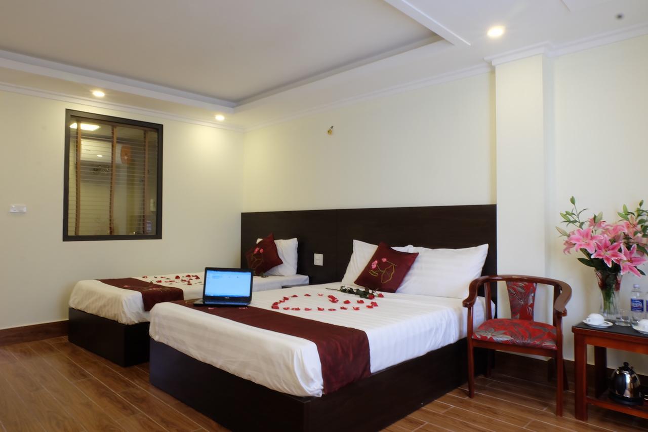 Sapa Romance Hotel Bagian luar foto