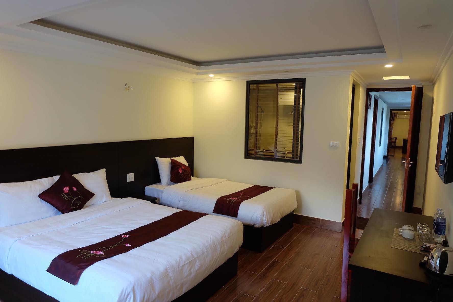 Sapa Romance Hotel Bagian luar foto