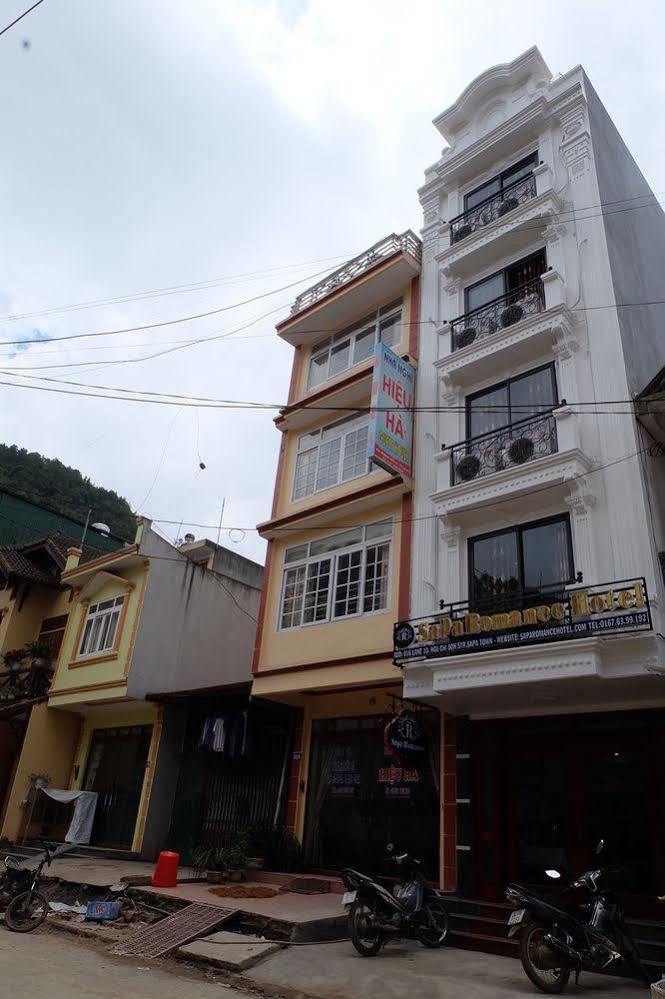 Sapa Romance Hotel Bagian luar foto