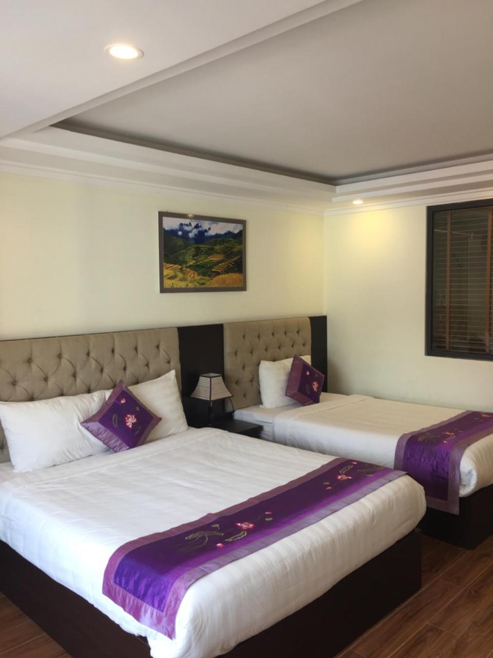 Sapa Romance Hotel Bagian luar foto
