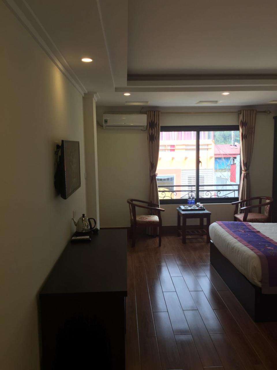 Sapa Romance Hotel Bagian luar foto