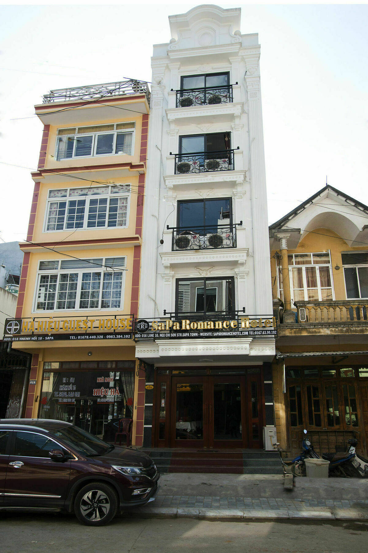 Sapa Romance Hotel Bagian luar foto