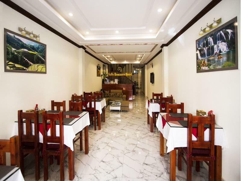 Sapa Romance Hotel Bagian luar foto